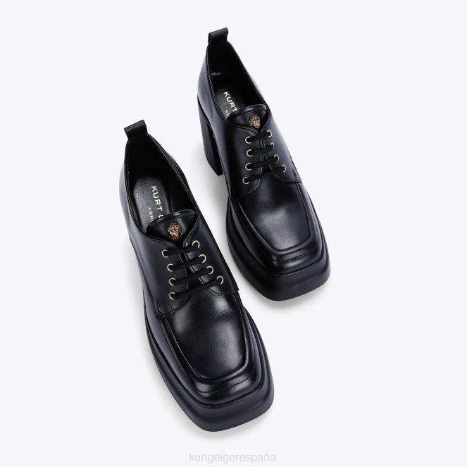 Kurt Geiger mujer Zapatos de tacón con cordones London Stomp 2LPR404 | calzados negro